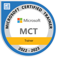 Microsoft Certified Trainer