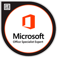 Microsoft Office Specialist Expert